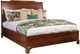 American Drew® Addison Helmuth Cherry/Walnut Queen Sleigh Bed-0