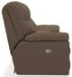 La-Z-Boy® Morrison Cappuccino Power Reclining Loveseat with Headrest and Console-2