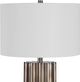 Uttermost® Khalio Aged Gunmetal Table Lamp-4