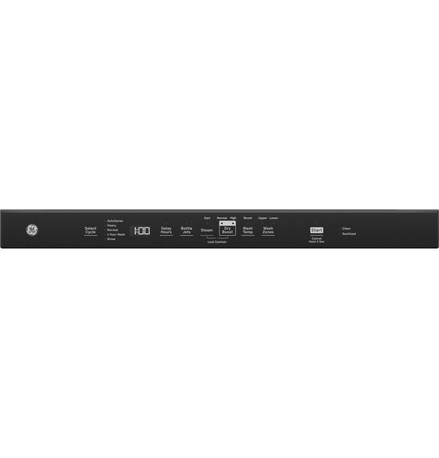 GE® 24" Fingerprint Resistant Slate Built In Dishwasher-4