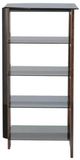 Sanus® Natural Series Mocha Audio Stand-3