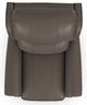Best® Home Furnishings Customizable Joanna Leather Power High Leg Recliner with Power Tilt Headrest and Dark Walnut Legs-4