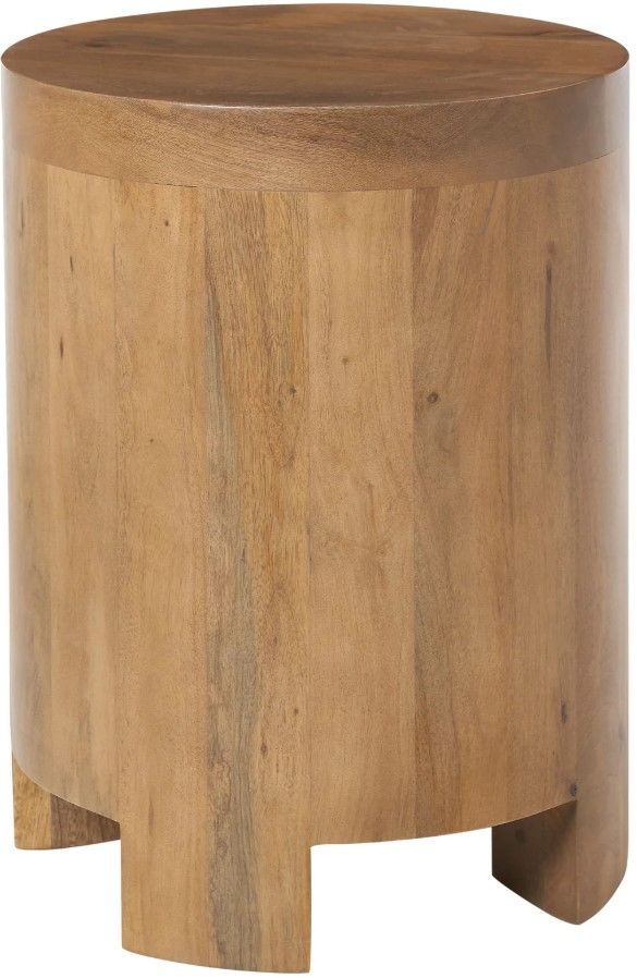 Renwil® Salvatore Light Brown Side Table-0