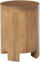 Renwil® Salvatore Light Brown Side Table-0