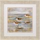 Stylecraft Golden Sandpipers II Framed Print-0