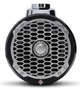 Rockford Fosgate® Punch Marine Black 6.5" Wakeboard Tower Speaker-1