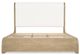 Legacy Classic Flow Sandstone Queen Sleigh Bed with Two-Side Storage Rail-2