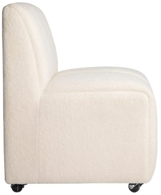 Jofran Inc. Urban Archive Tess Natural Castered Chair-3