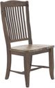 Canadel Champlain 0232 Hazelnut Washed/Heritage Nature Dining Side Chair-0