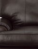 Jackson Furniture Roberto Cocoa Leather Loveseat-2