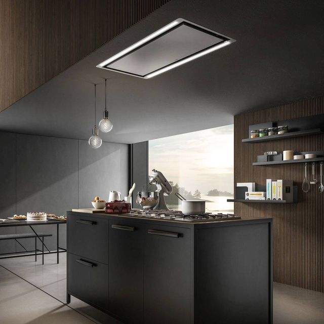 Elica Iconic Series Hilight 39" Stainless Steel Insert Hood-1