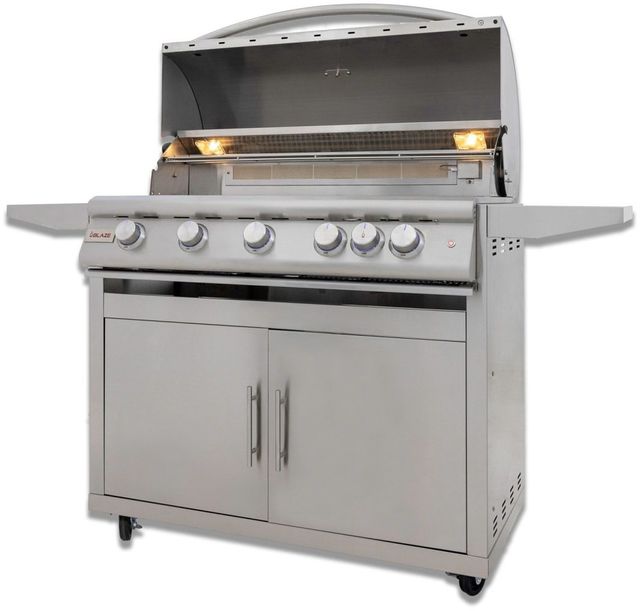 Blaze® Grills Premium LTE+ 5-Burner Stainless Steel Built In Natural Gas Grill-2