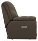La-Z-Boy® Morrison Cappuccino Power Reclining Sofa with Headrest and Lumbar-2