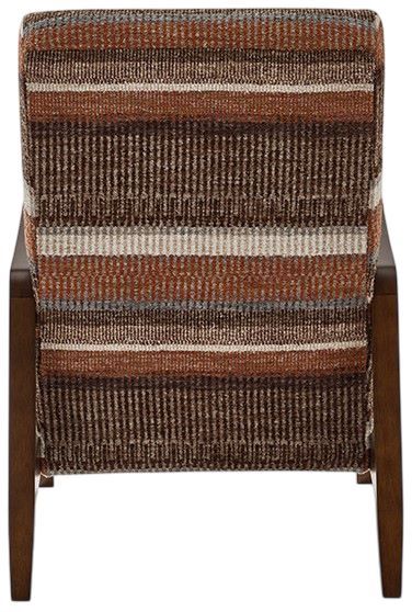 Best® Home Furnishings Field & Stream Home Rybe Dark Walnut/Sunset Accent Chair-3