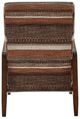 Best® Home Furnishings Field & Stream Home Rybe Dark Walnut/Sunset Accent Chair-3