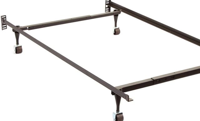 W.Silver Products Classic Twin/Full Frame with Rollers-1