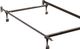 W.Silver Products Classic Twin/Full Frame with Rollers-1