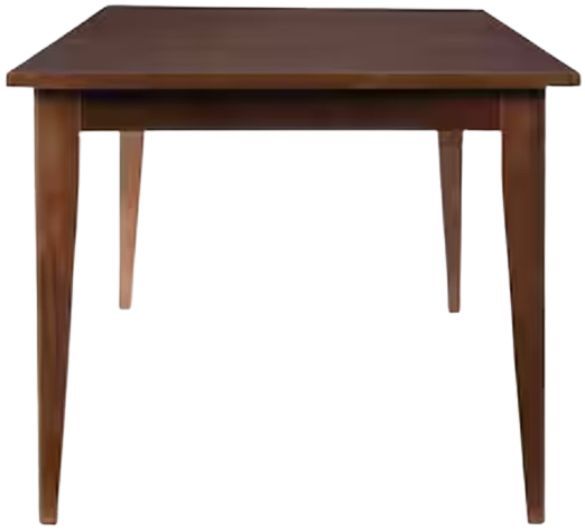 Bassett® Furniture Customizable BenchMade Louisa 60" Maple Rectangle Dining Table with 2 Leaves-3
