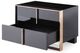 VIG Furniture Nova Domus Cartier Black/Rosegold Nightstand-2