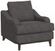 International Furniture Direct Alfa Gray Accent Chair-0