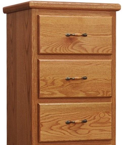 Wolfcraft Furniture Vesper Brown Lingerie Chest-1