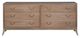 Vanguard® Furniture Make It Yours McGuire Moon Shadow Dresser-1