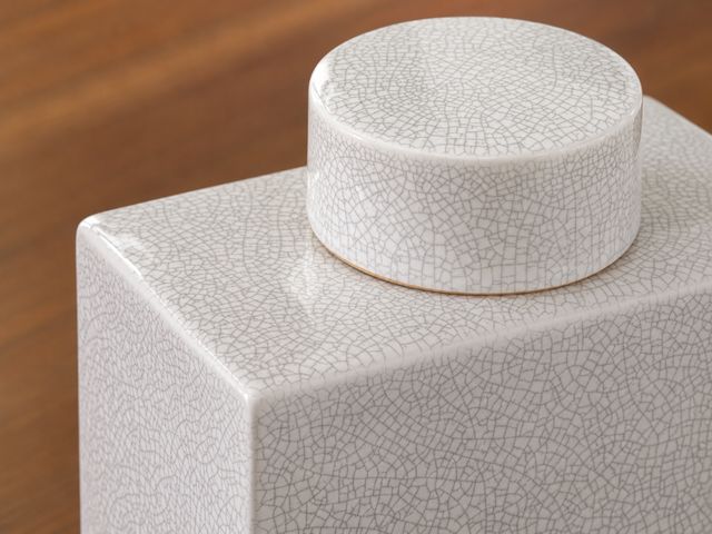 Signature Design by Ashley® Haddworth Antique White Jar-2