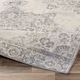 Surya Monaco Ivory/Silver Gray 4'x6' Area Rug-3