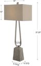 Uttermost Carugo Silver Table Lamp-1