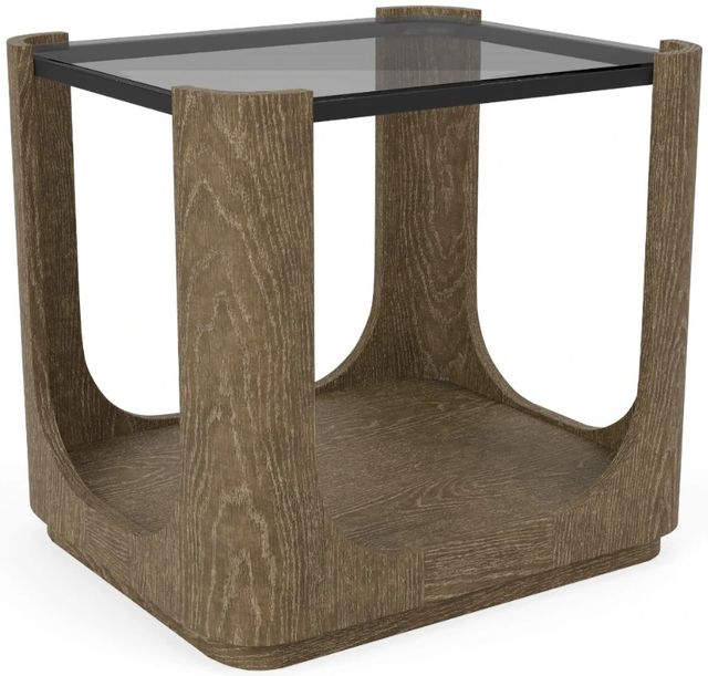 Riverside Furniture Enzo Nutmeg End Table-0