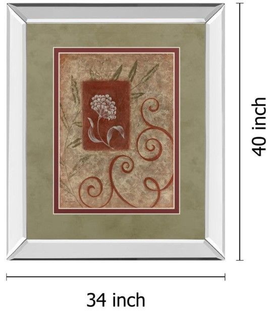 Classy Living Jane Carroll Florescence I Wall Art-2
