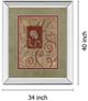 Classy Living Jane Carroll Florescence I Wall Art-2