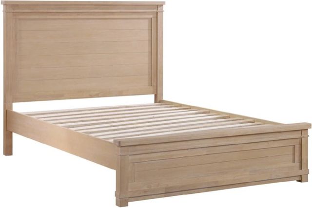 Winners Only® Mayville Beige California King Panel Bed-2