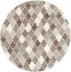 Surya Oasis Medium Gray 6' Round Rug-0