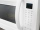 Whirlpool® 1.9 Cu. Ft. White Over The Range Microwave-4