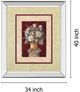 Classy Living Vivian Flasch Traditional Red Il 34" Wall Art-2