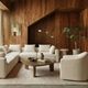 TOV Furniture Thao Cream Swivel Accent Chair-1