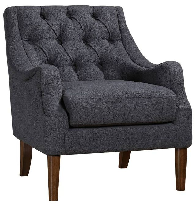 Homelegance® Stella Dark Gray Accent Chair-0
