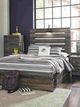 Signature Design by Ashley® Drystan Brown Youth Full 4-Drawer Storage Panel Bed-3