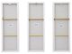 YHD Thrice Sailed 3-Piece Wall Art Set-5