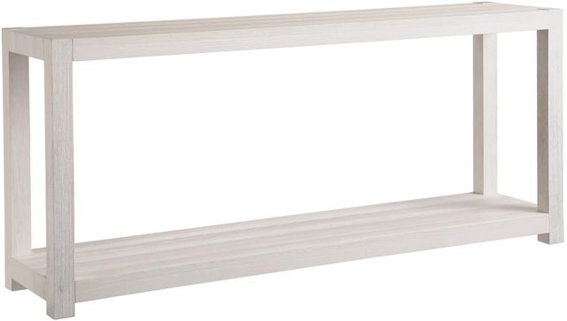 Universal Explore Home™ Weekender Coastal Living Home Hermosa White Sand Console-0