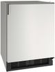 U-Line® Marine Collection 2.1 Cu. Ft. Stainless Steel Under The Counter Refrigerator-0