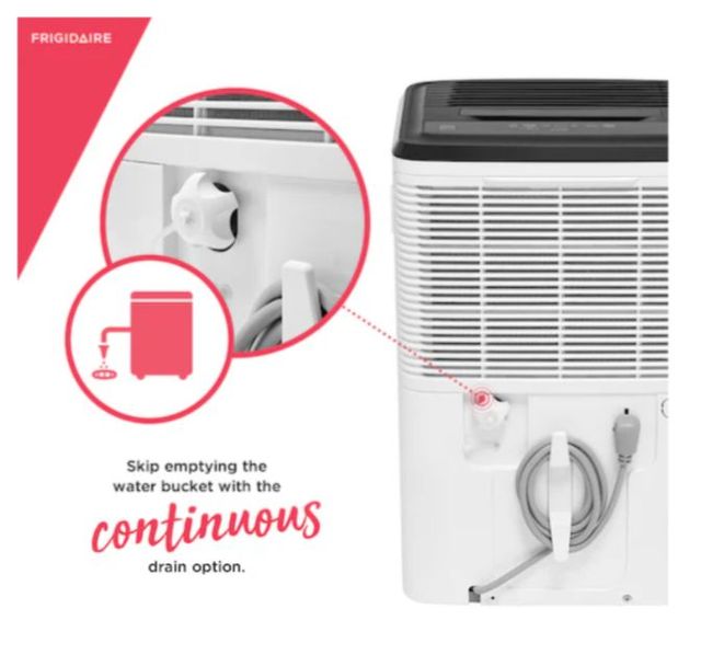 Frigidaire 50 Pint Dehumidifier with Pump-1