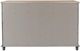 Jofran Inc. Aurora Hills Bisque/Brushed Gray 4-Door Accent Chest-4