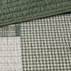 Olliix by Woolrich Mill Creek Green King/California King Oversized Cotton Quilt Set-4