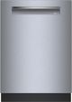 Bosch 800 Series 24'' Anti-Fingerprint Stainless Steel Top Control Built-In Dishwasher-0