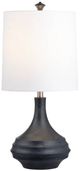 Crestview Collection Dax Black Table Lamp-1