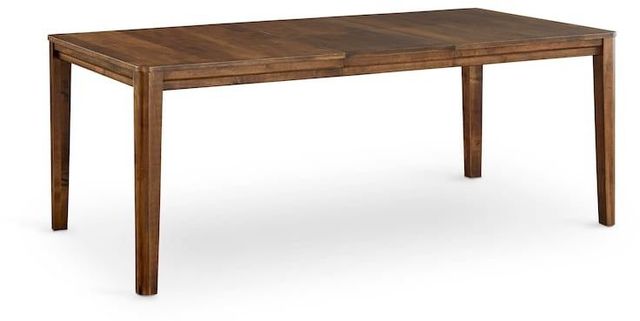 Bassett® Furniture BenchMade Origins Dandridge Sable Rectangular Dining Table-0