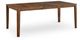 Bassett® Furniture BenchMade Origins Dandridge Sable Rectangular Dining Table-0