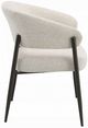 ACME Furniture Jirina Beige Dining Arm Chair-4